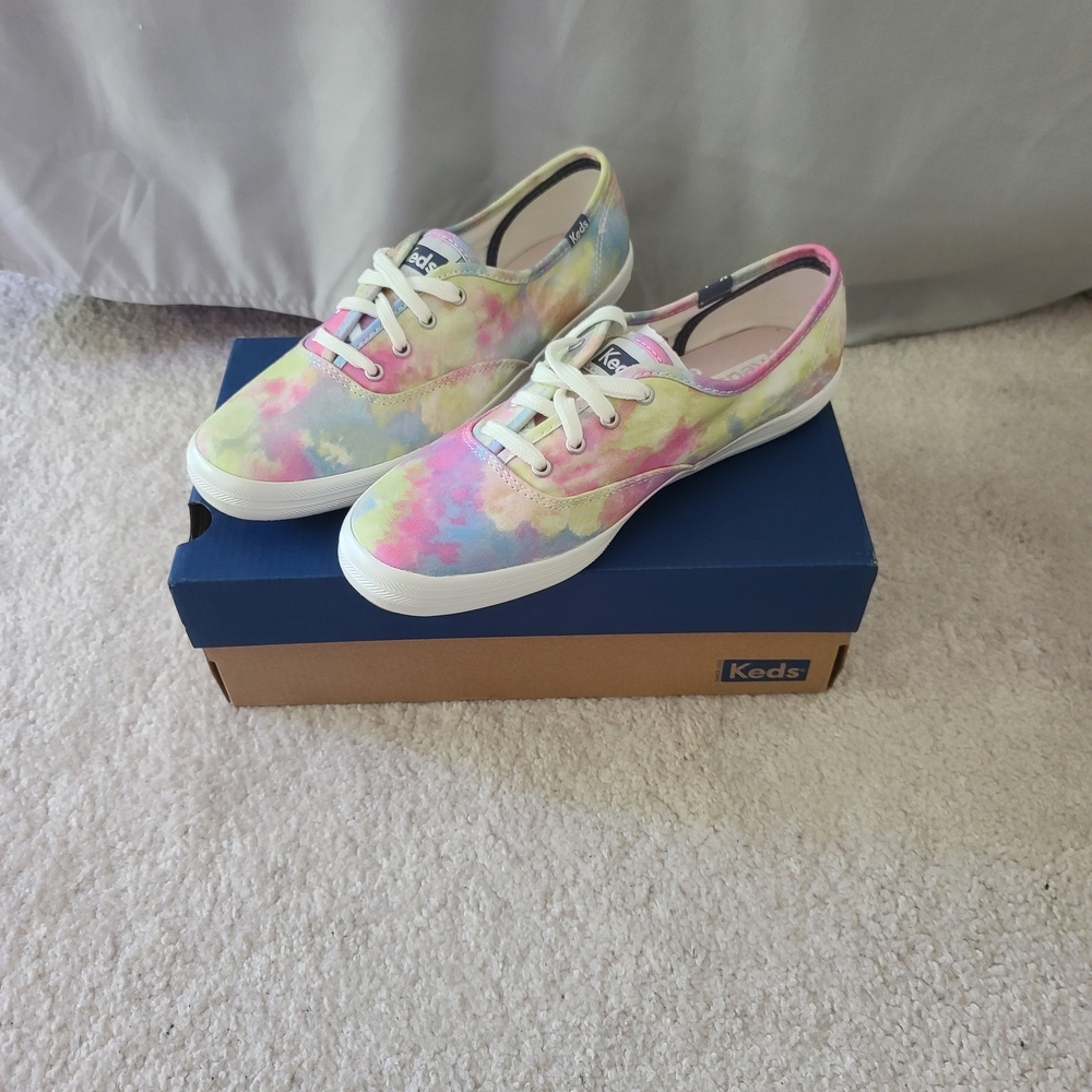 Keds Tie-Dye Sneakers